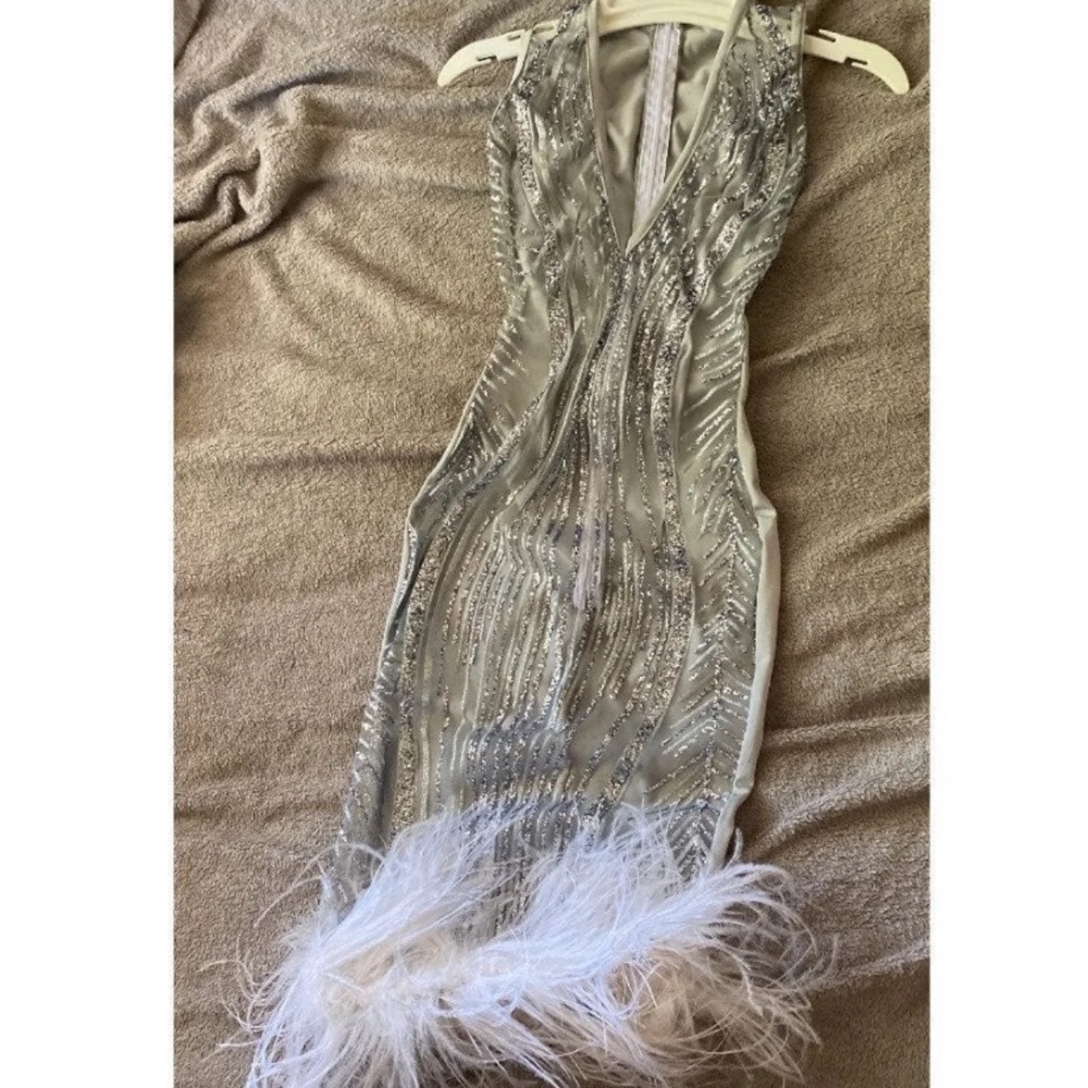 Custom fitted dress